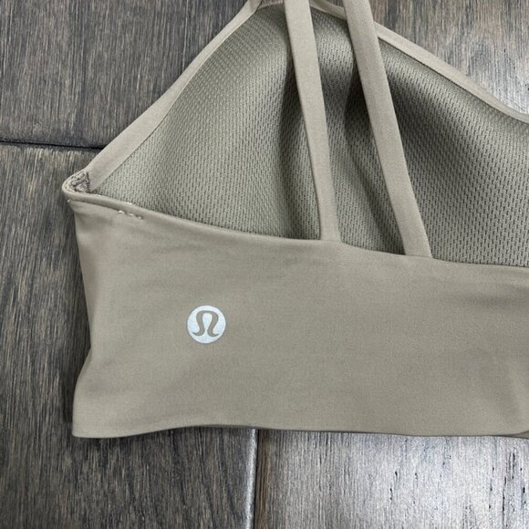 Lululemon Like a Cloud Bra *Light Support, B/C Cup Warm Ash Grey - Picture 5 of 10